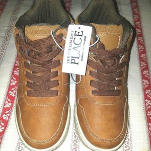 The Children's Place Tan sneakers